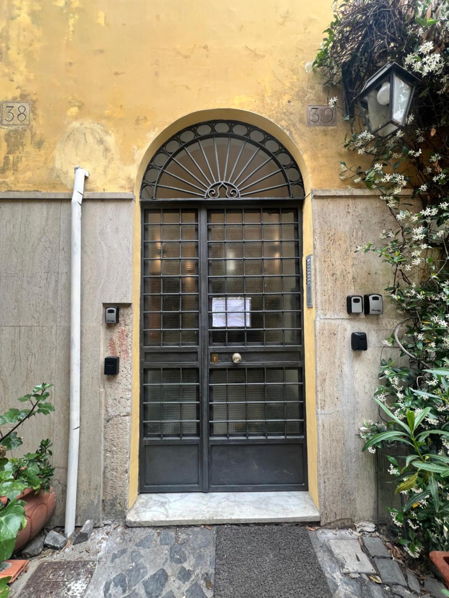 Trastevere Al Leopardo Apartamento Roma Exterior foto